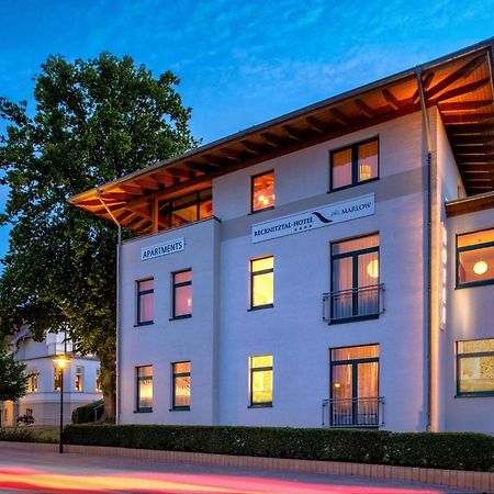 Recknitztal-Hotel Marlow Exterior foto
