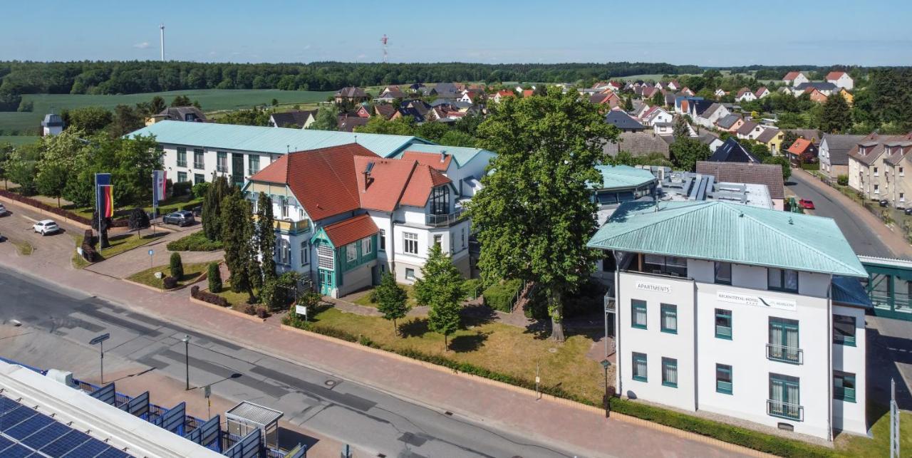 Recknitztal-Hotel Marlow Exterior foto