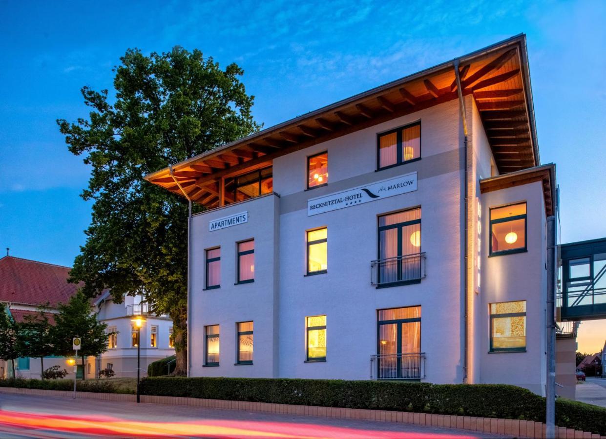 Recknitztal-Hotel Marlow Exterior foto